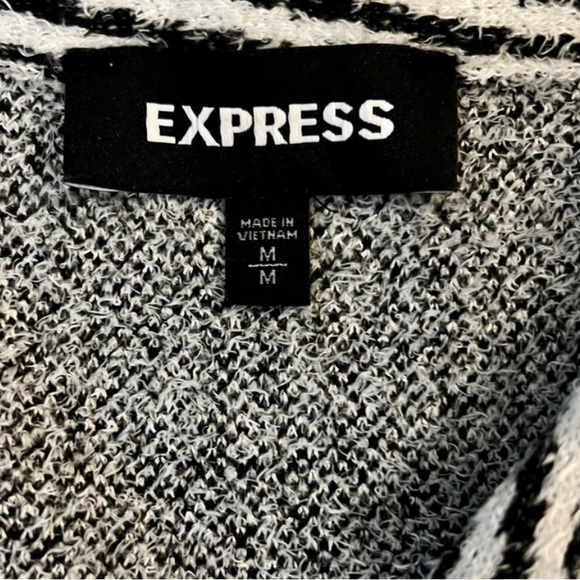 EUC • Striped Express Jacket 🖤🤍 - Picture 4 of 4